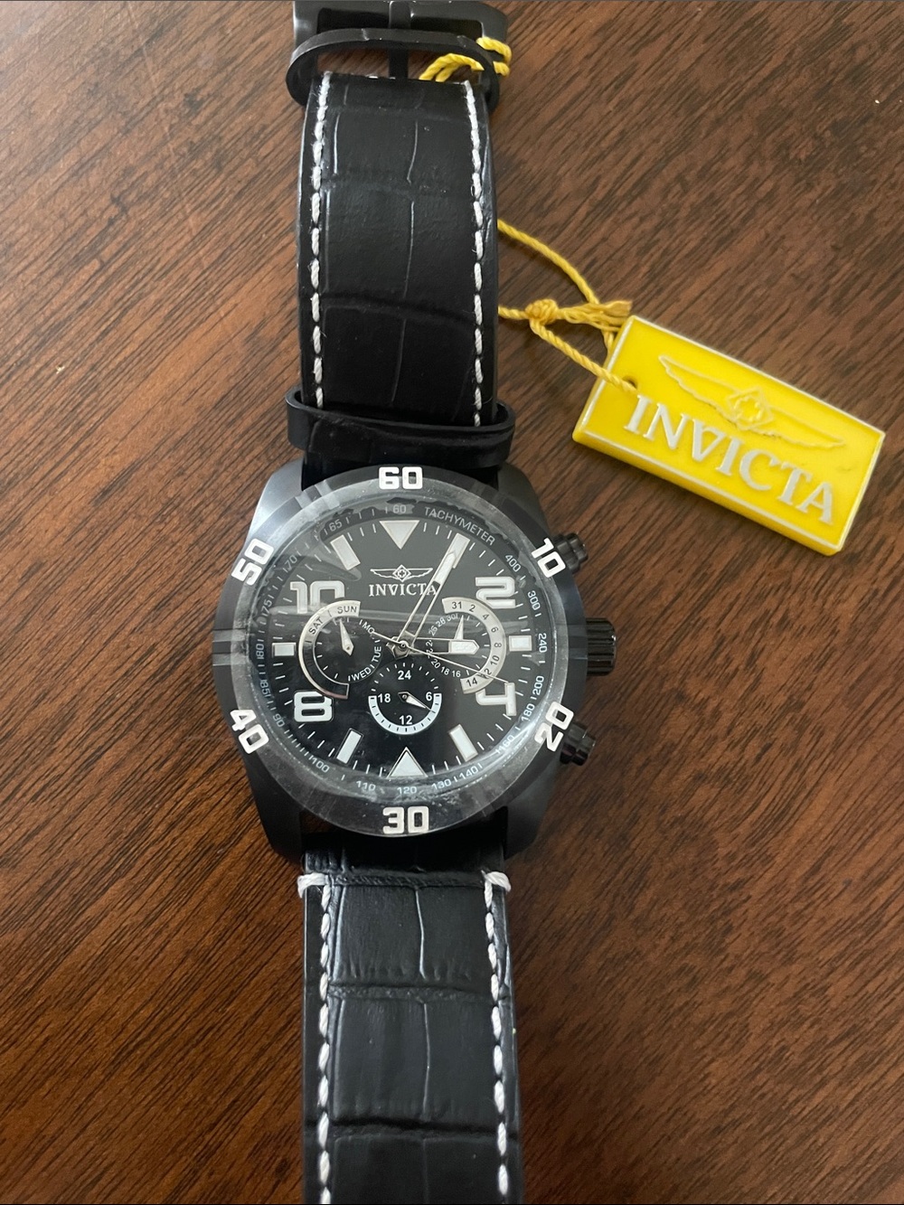 New Mens Invicta pro diver chronograph watch